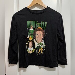 EUC. Large (10/12) Elf Longsleeve T Shirt